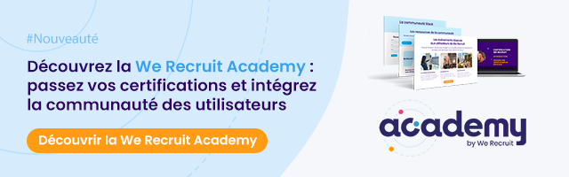 Découvrir la We Recruit Academy