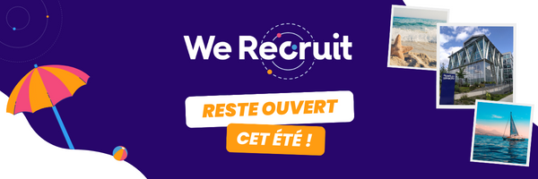 We Recruit - Eté 2023