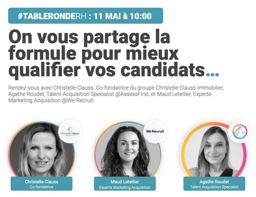 Table ronde RH le 11 mai 